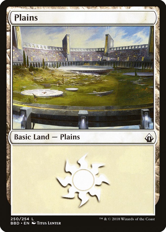 Plains (250) [Battlebond] | D20 Games