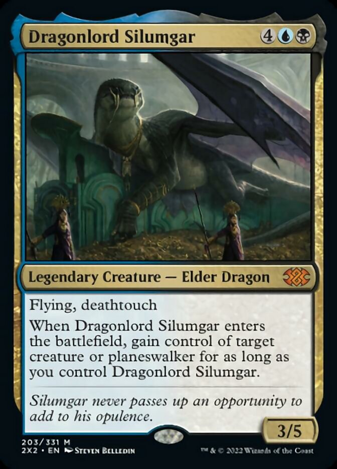 Dragonlord Silumgar [Double Masters 2022] | D20 Games