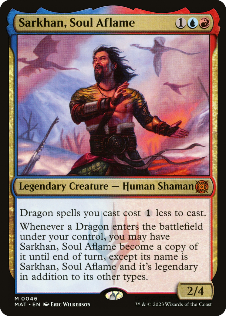 Sarkhan, Soul Aflame [March of the Machine: The Aftermath] | D20 Games