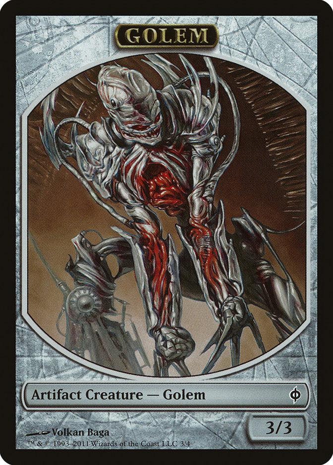 Golem [New Phyrexia Tokens] | D20 Games