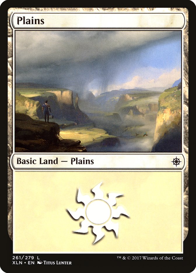 Plains (261) [Ixalan] | D20 Games