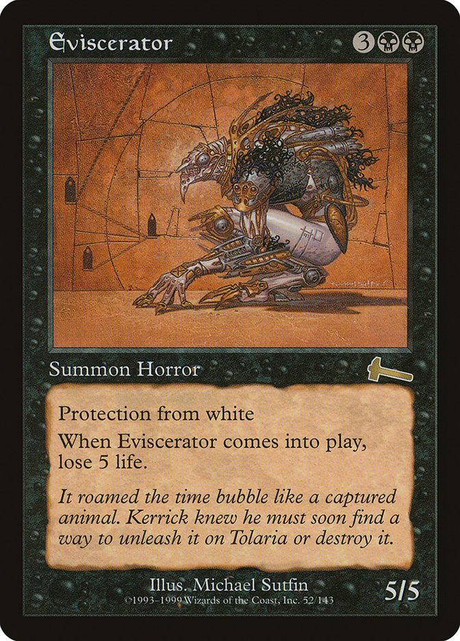 Eviscerator [Urza's Legacy] | D20 Games