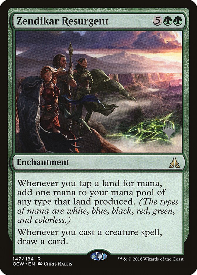 Zendikar Resurgent (Promo Pack) [Oath of the Gatewatch Promos] | D20 Games