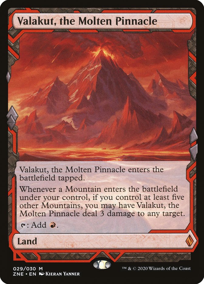 Valakut, the Molten Pinnacle (Expeditions) [Zendikar Rising Expeditions] | D20 Games