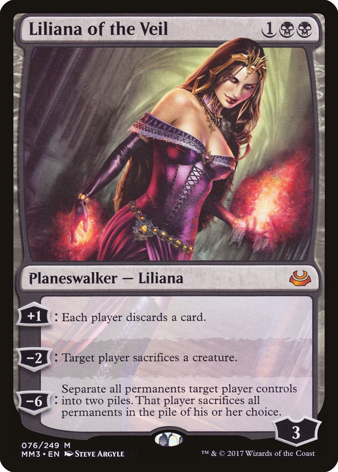 Liliana of the Veil [Modern Masters 2017] | D20 Games