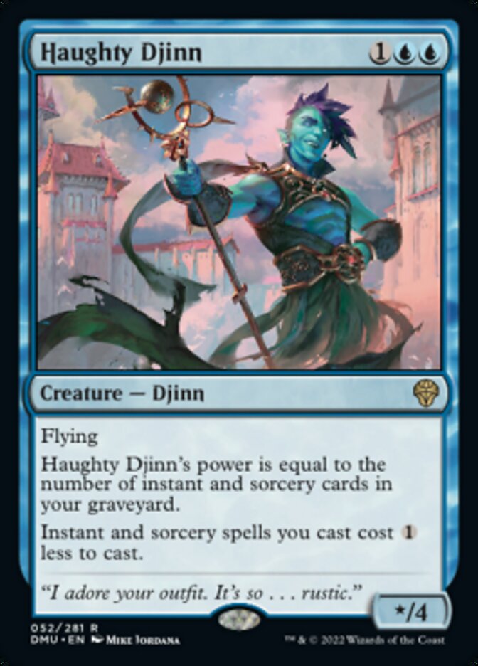 Haughty Djinn [Dominaria United] | D20 Games