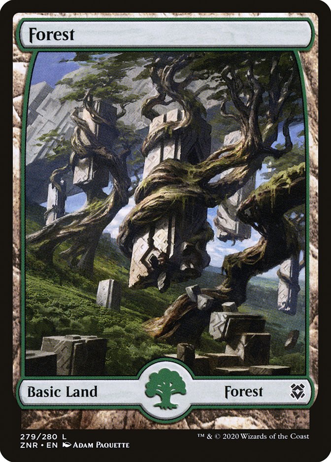 Forest (279) [Zendikar Rising] | D20 Games