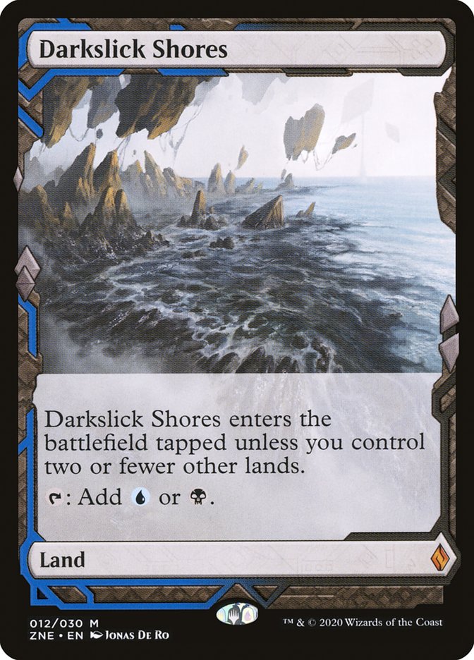 Darkslick Shores (Expeditions) [Zendikar Rising Expeditions] | D20 Games