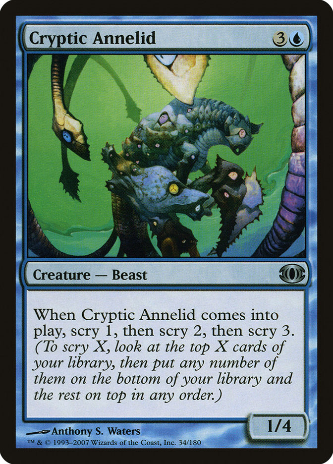Cryptic Annelid [Future Sight] | D20 Games