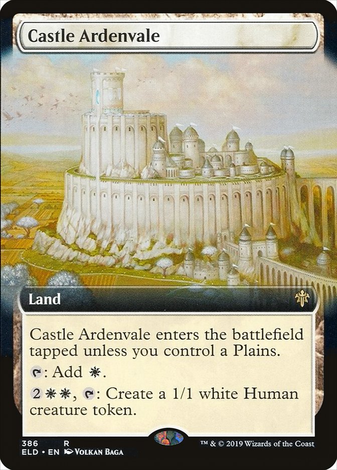 Castle Ardenvale (Extended) [Throne of Eldraine] | D20 Games
