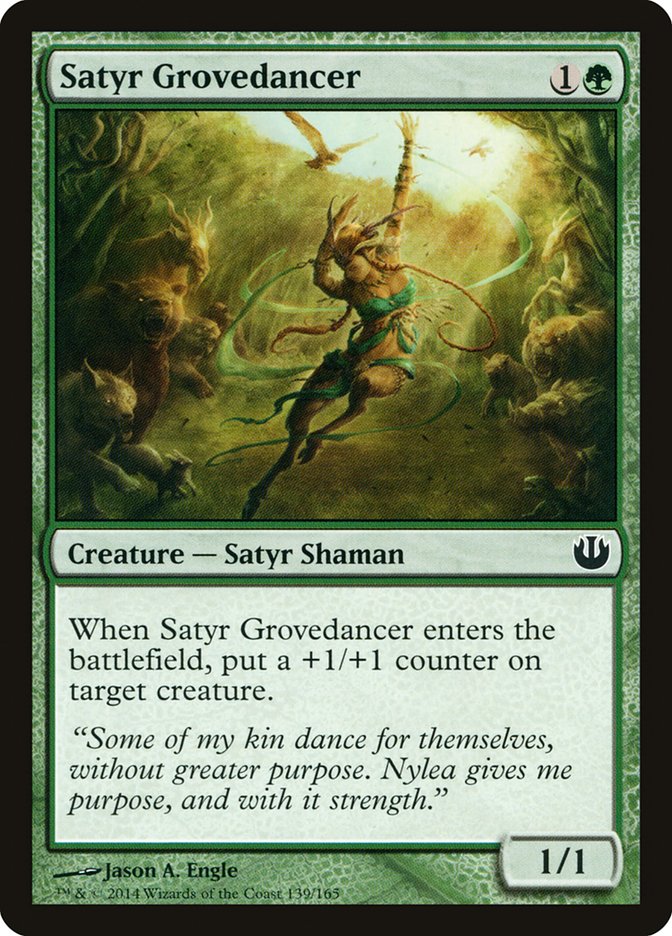 Satyr Grovedancer [Journey into Nyx] | D20 Games