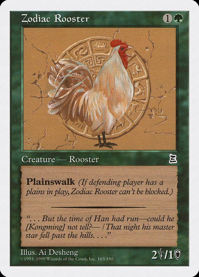 Zodiac Rooster [Portal Three Kingdoms] | D20 Games
