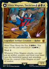 Ultra Magnus, Tactician // Ultra Magnus, Armored Carrier [Universes Beyond: Transformers] | D20 Games