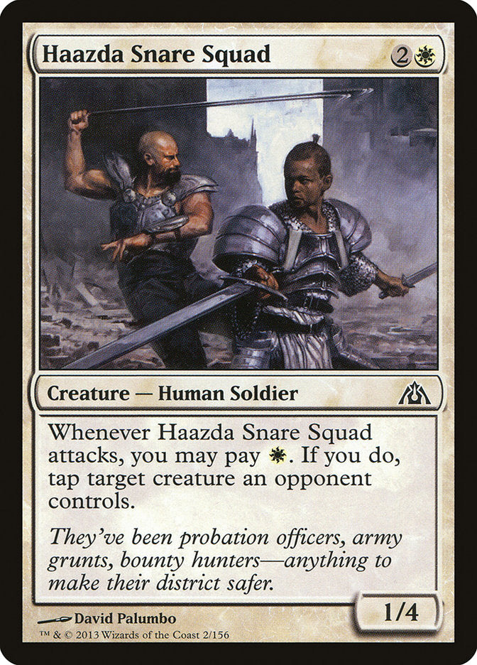 Haazda Snare Squad [Dragon's Maze] | D20 Games