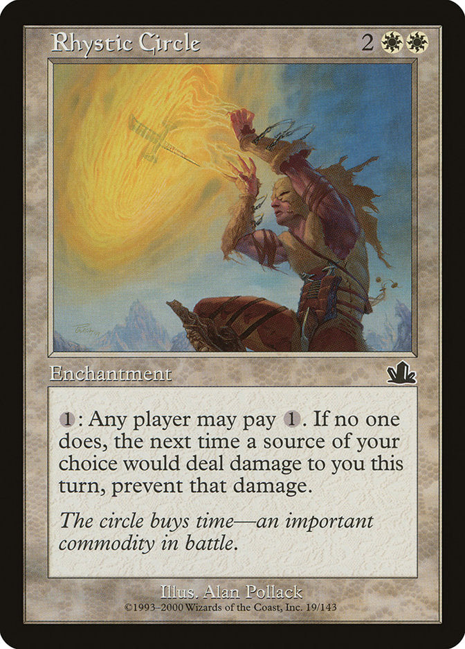 Rhystic Circle [Prophecy] | D20 Games