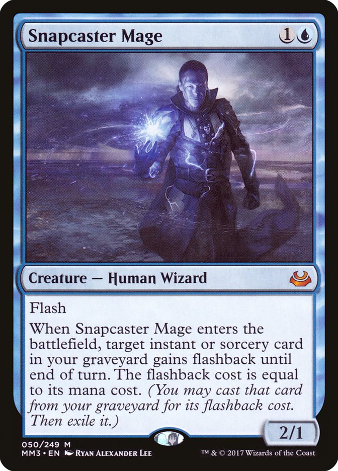 Snapcaster Mage [Modern Masters 2017] | D20 Games