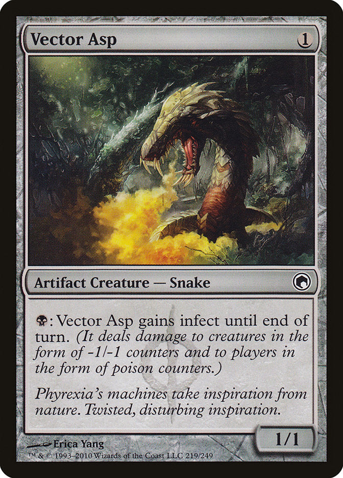 Vector Asp [Scars of Mirrodin] | D20 Games