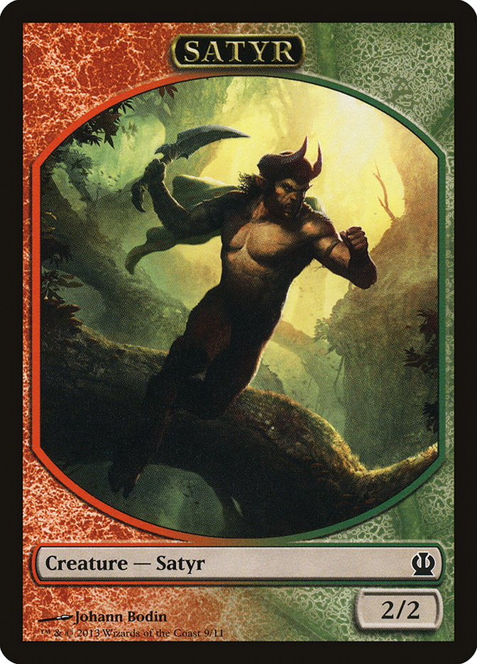 Satyr [Theros Tokens] | D20 Games