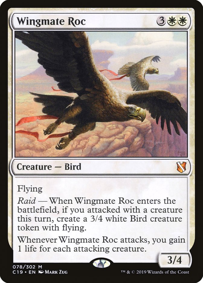 Wingmate Roc [Commander 2019] | D20 Games