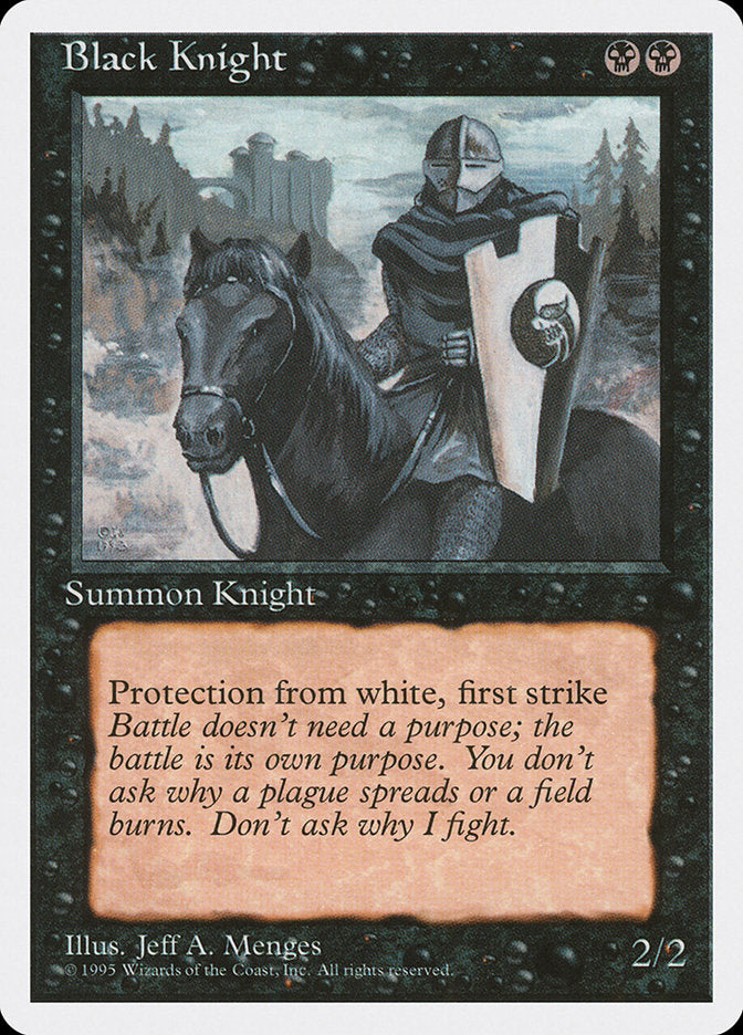 Black Knight [Fourth Edition] | D20 Games