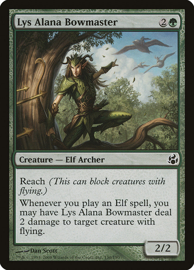 Lys Alana Bowmaster [Morningtide] | D20 Games