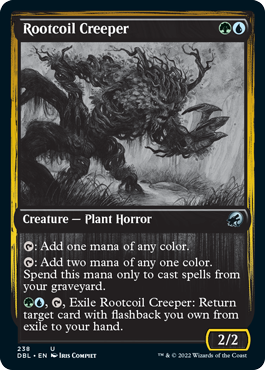 Rootcoil Creeper [Innistrad: Double Feature] | D20 Games