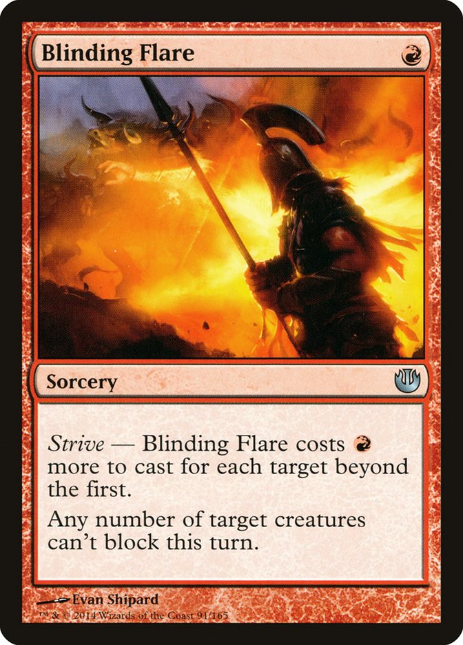 Blinding Flare [Journey into Nyx] | D20 Games