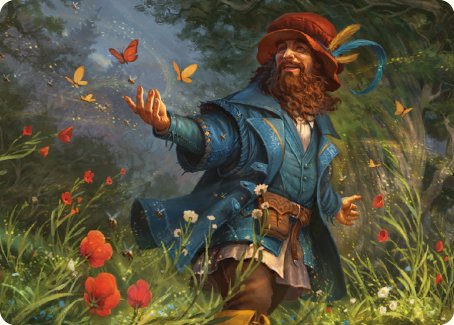 Tom Bombadil Art Card [The Lord of the Rings: Tales of Middle-earth Art Series] | D20 Games