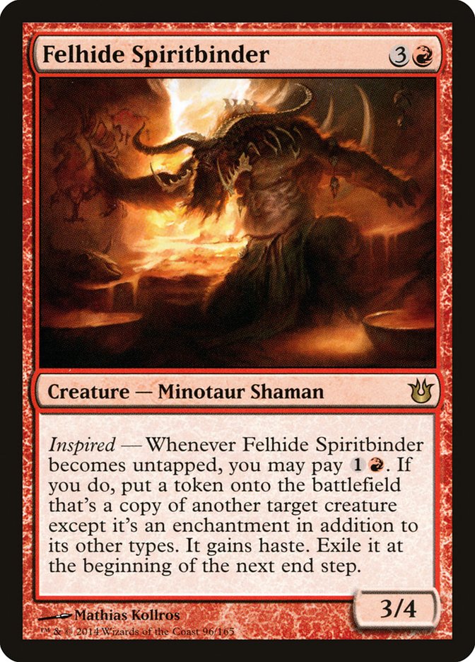 Felhide Spiritbinder [Born of the Gods] | D20 Games