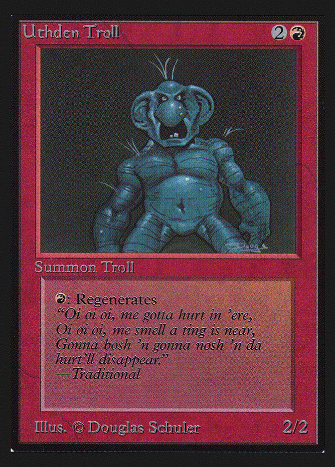 Uthden Troll [International Collectors’ Edition] | D20 Games