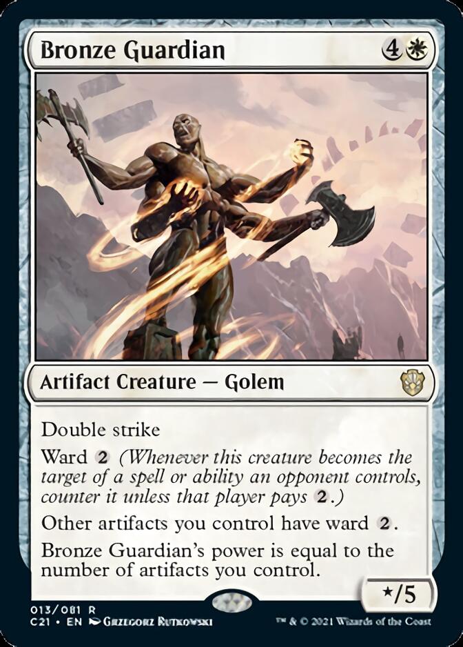 Bronze Guardian [Commander 2021] | D20 Games