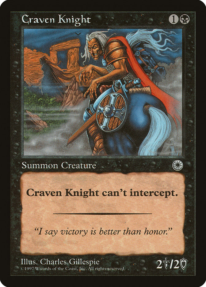 Craven Knight [Portal] | D20 Games
