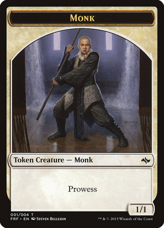 Monk [Fate Reforged Tokens] | D20 Games