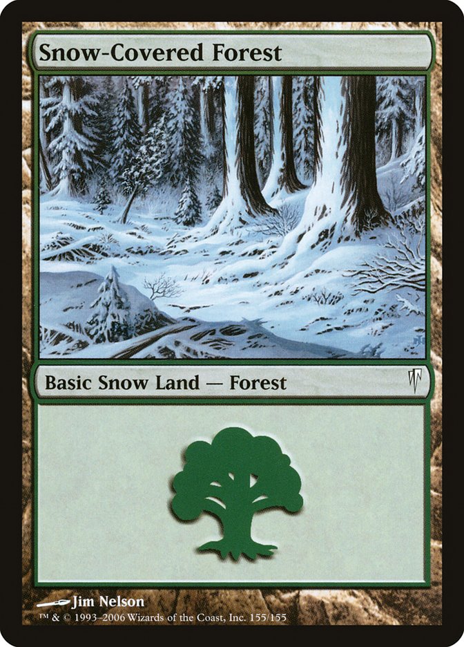Snow-Covered Forest [Coldsnap] | D20 Games