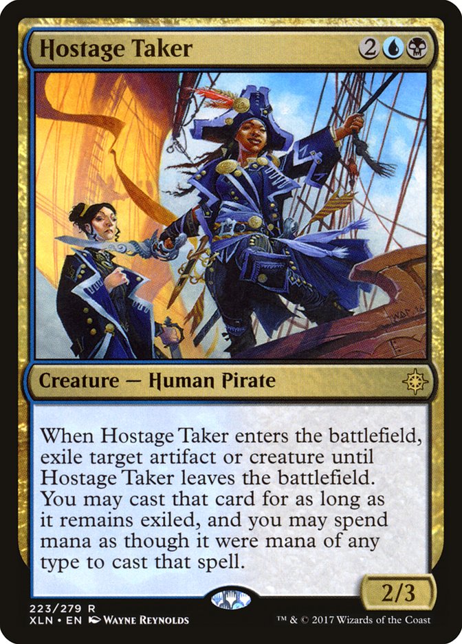 Hostage Taker [Ixalan] | D20 Games