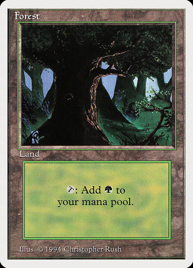 Forest (306) [Summer Magic / Edgar] | D20 Games