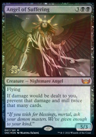 Angel of Suffering [Streets of New Capenna Prerelease Promos] | D20 Games
