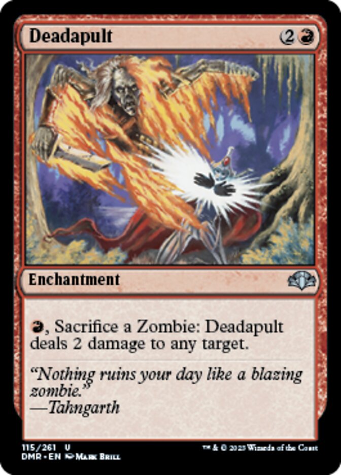 Deadapult [Dominaria Remastered] | D20 Games