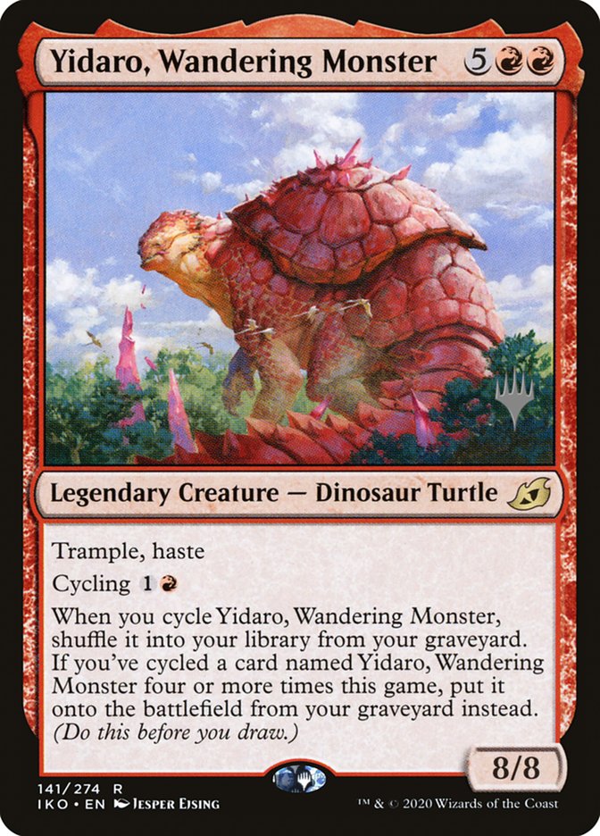 Yidaro, Wandering Monster (Promo Pack) [Ikoria: Lair of Behemoths Promos] | D20 Games