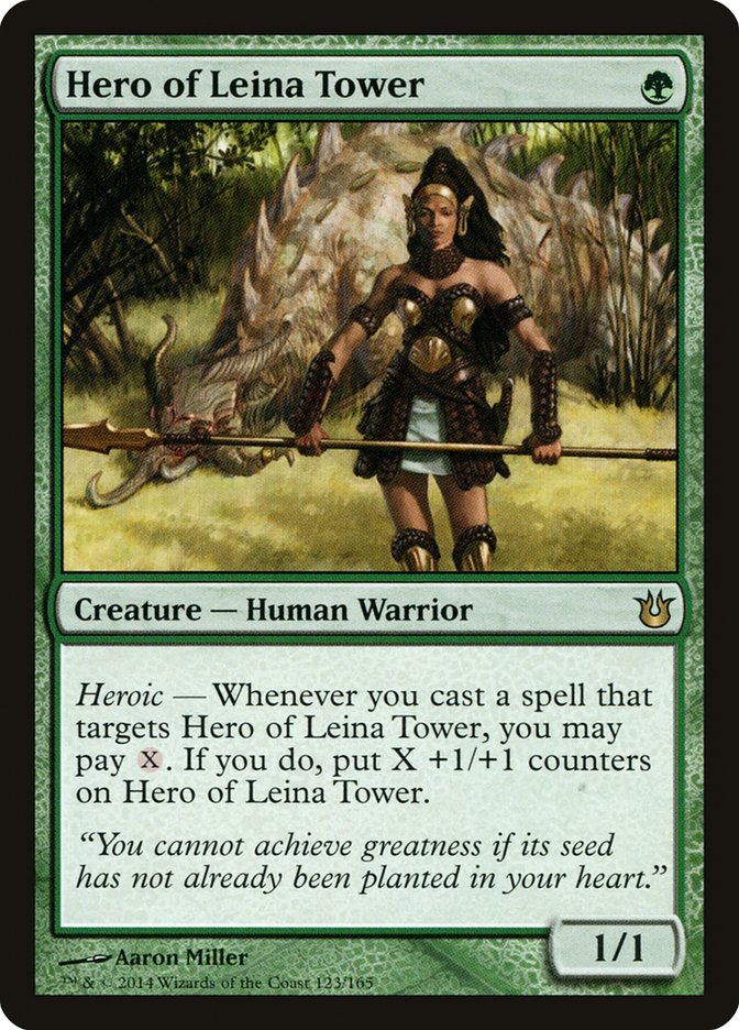 Hero of Leina Tower [Born of the Gods] | D20 Games