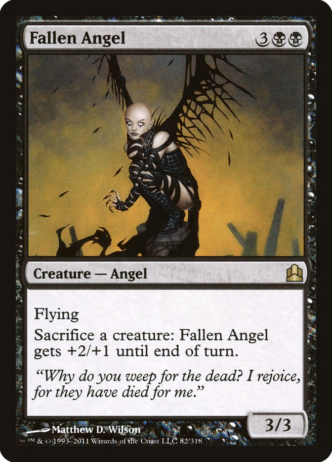 Fallen Angel [Commander 2011] | D20 Games