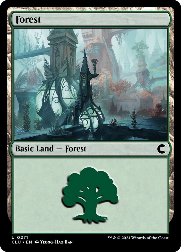 Forest (0271) [Ravnica: Clue Edition] | D20 Games