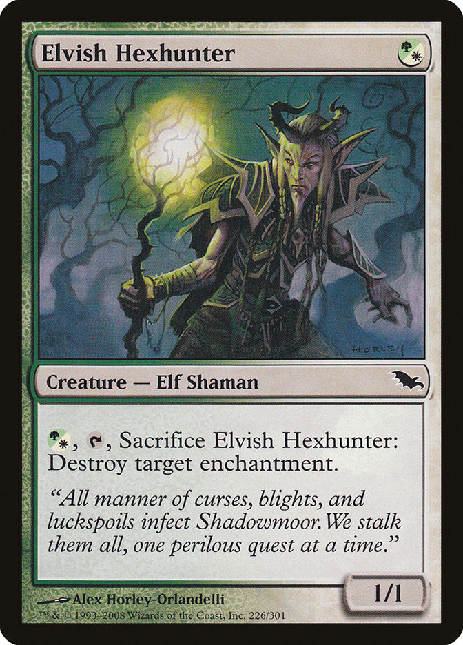 Elvish Hexhunter [Shadowmoor] | D20 Games