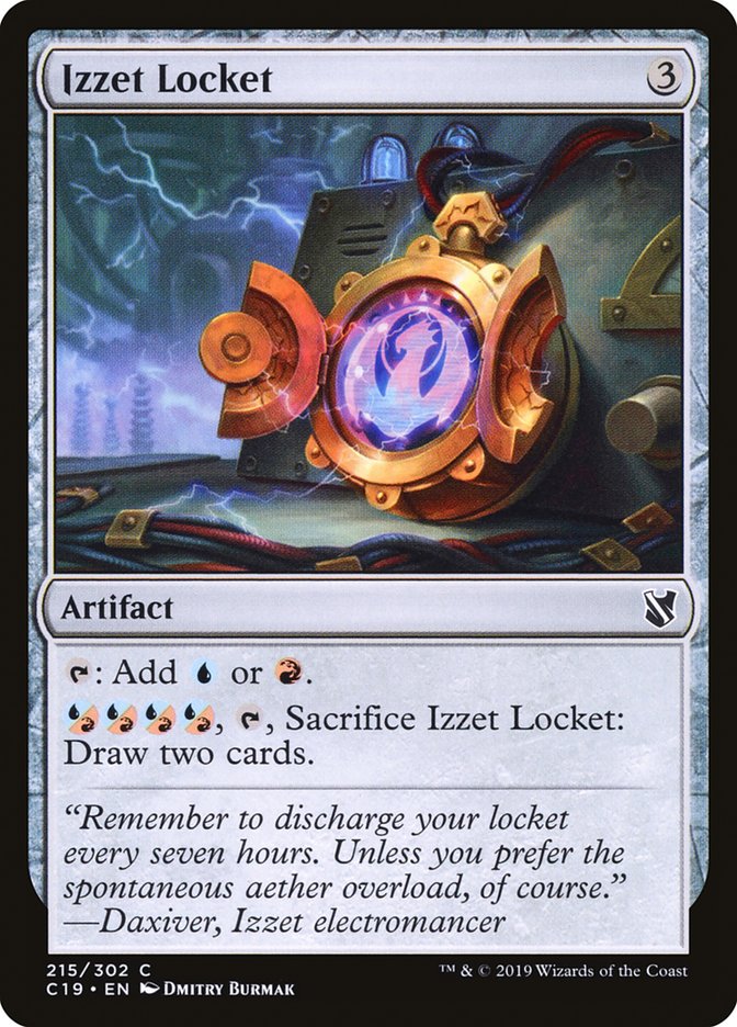 Izzet Locket [Commander 2019] | D20 Games