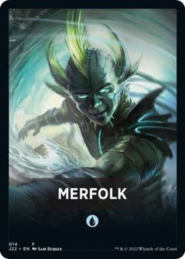 Merfolk Theme Card [Jumpstart 2022 Front Cards] | D20 Games