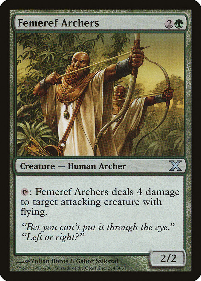 Femeref Archers [Tenth Edition] | D20 Games