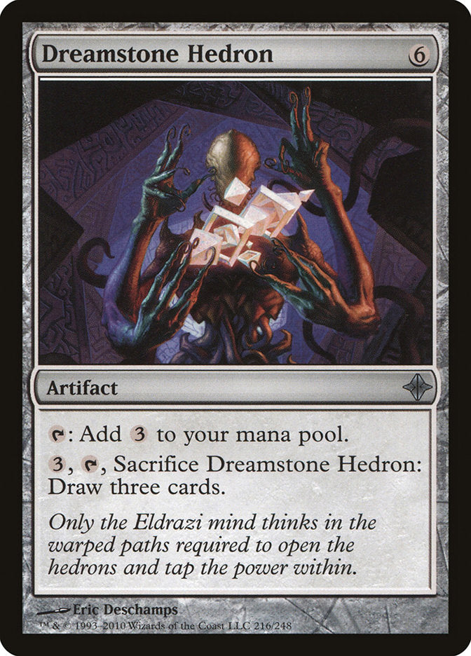 Dreamstone Hedron [Rise of the Eldrazi] | D20 Games