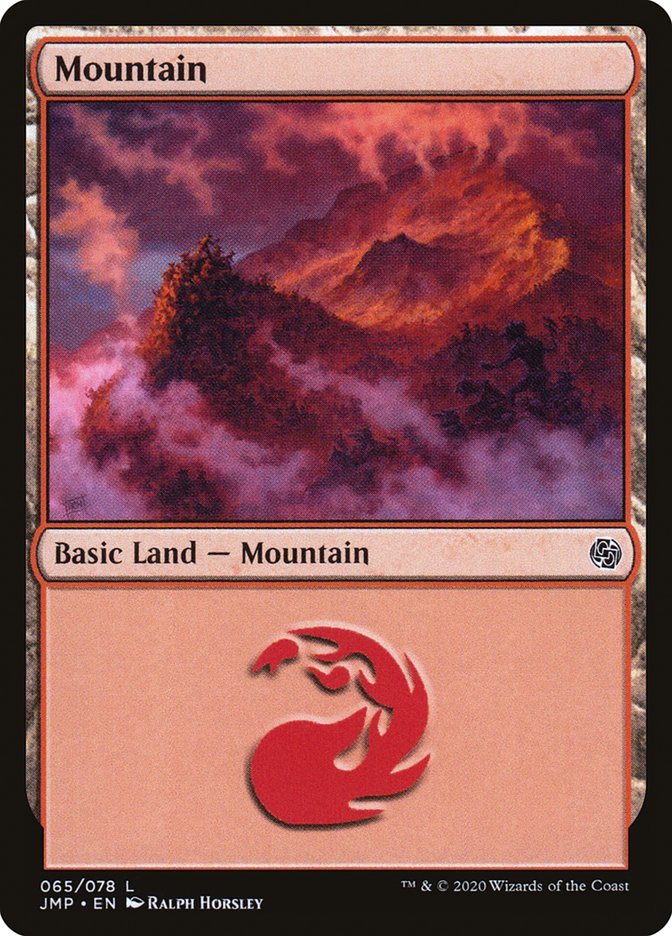 Mountain (65) [Jumpstart] | D20 Games