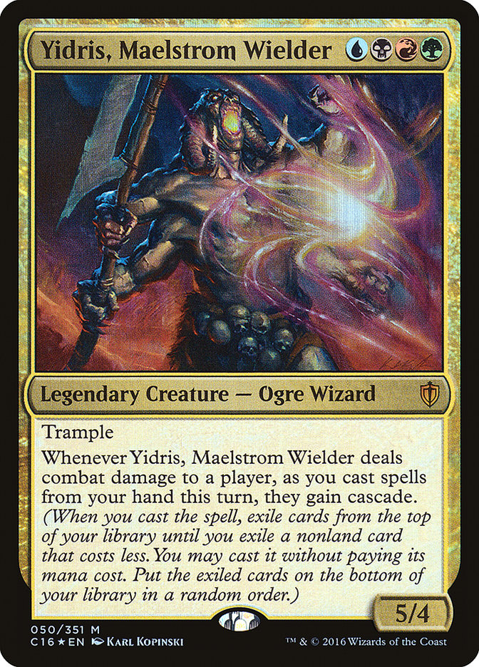 Yidris, Maelstrom Wielder [Commander 2016] | D20 Games