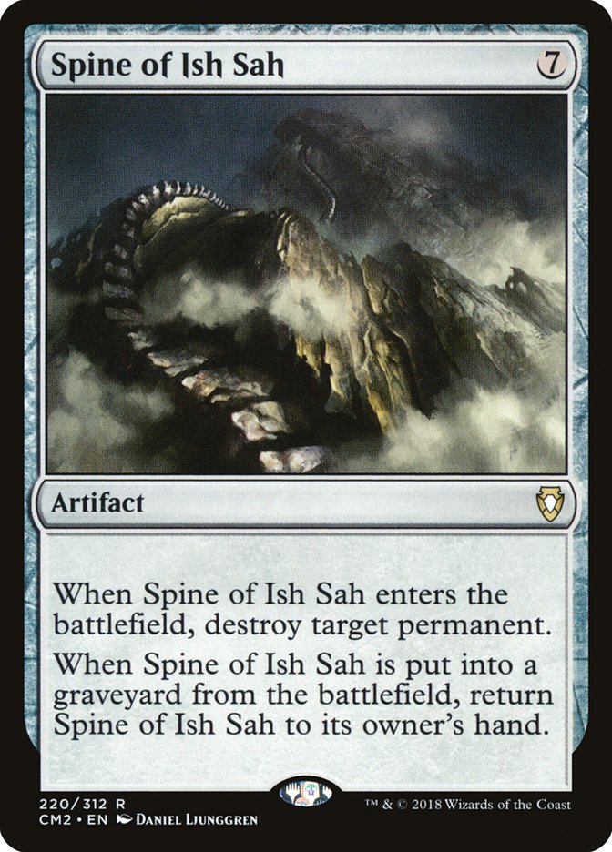 Spine of Ish Sah [Commander Anthology Volume II] | D20 Games